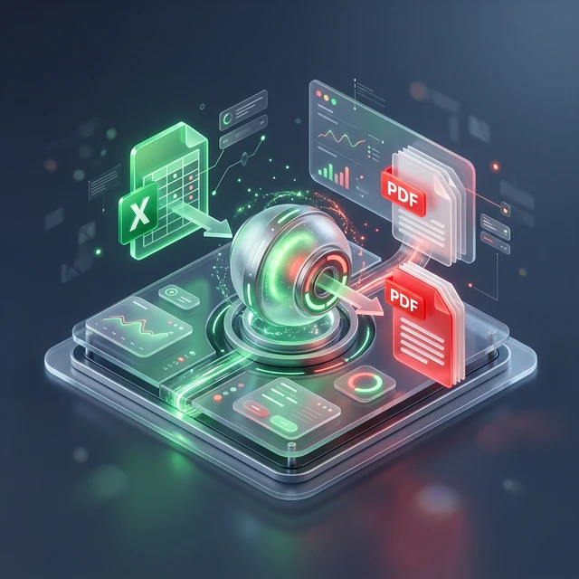 Excel To Pdf Featured Image